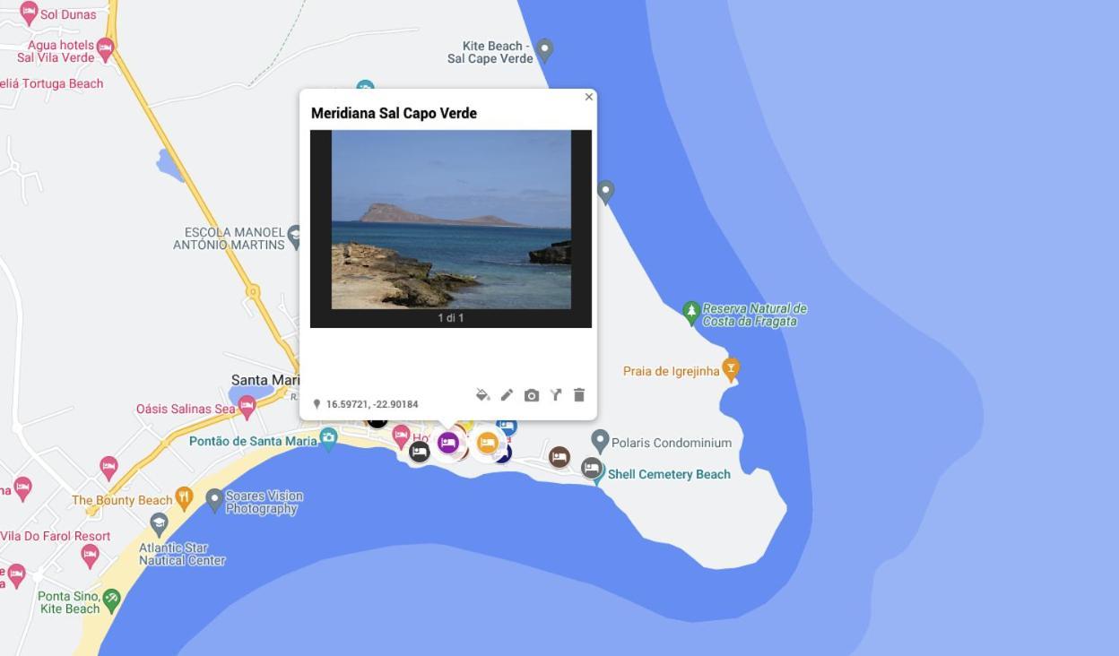 Meridiana Sal Capo Verde Santa Maria Dış mekan fotoğraf